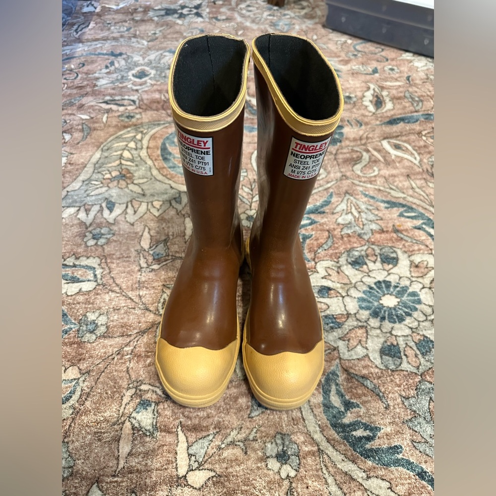 Tingley Steel Toe Boots